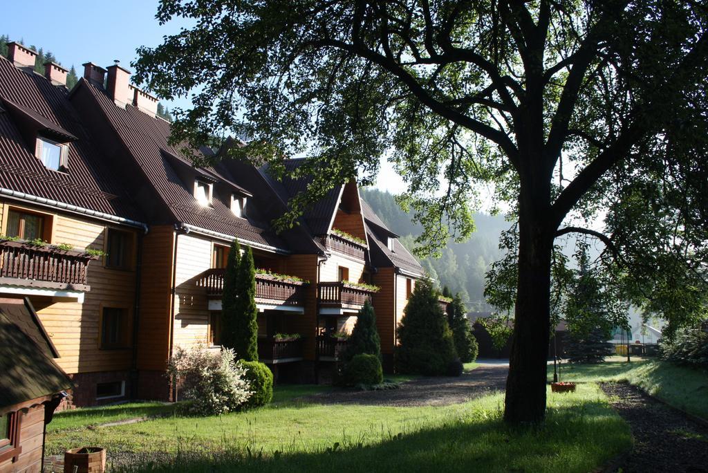 Rezydencja Lesny Dwor Piwniczna-Zdroj Экстерьер фото