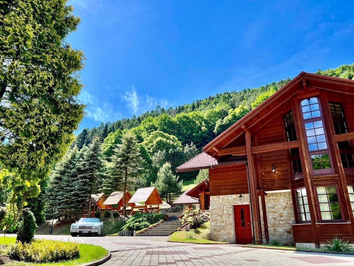 Rezydencja Lesny Dwor Piwniczna-Zdroj Экстерьер фото