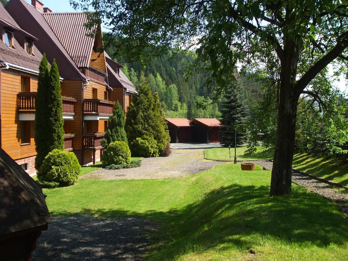 Rezydencja Lesny Dwor Piwniczna-Zdroj Экстерьер фото