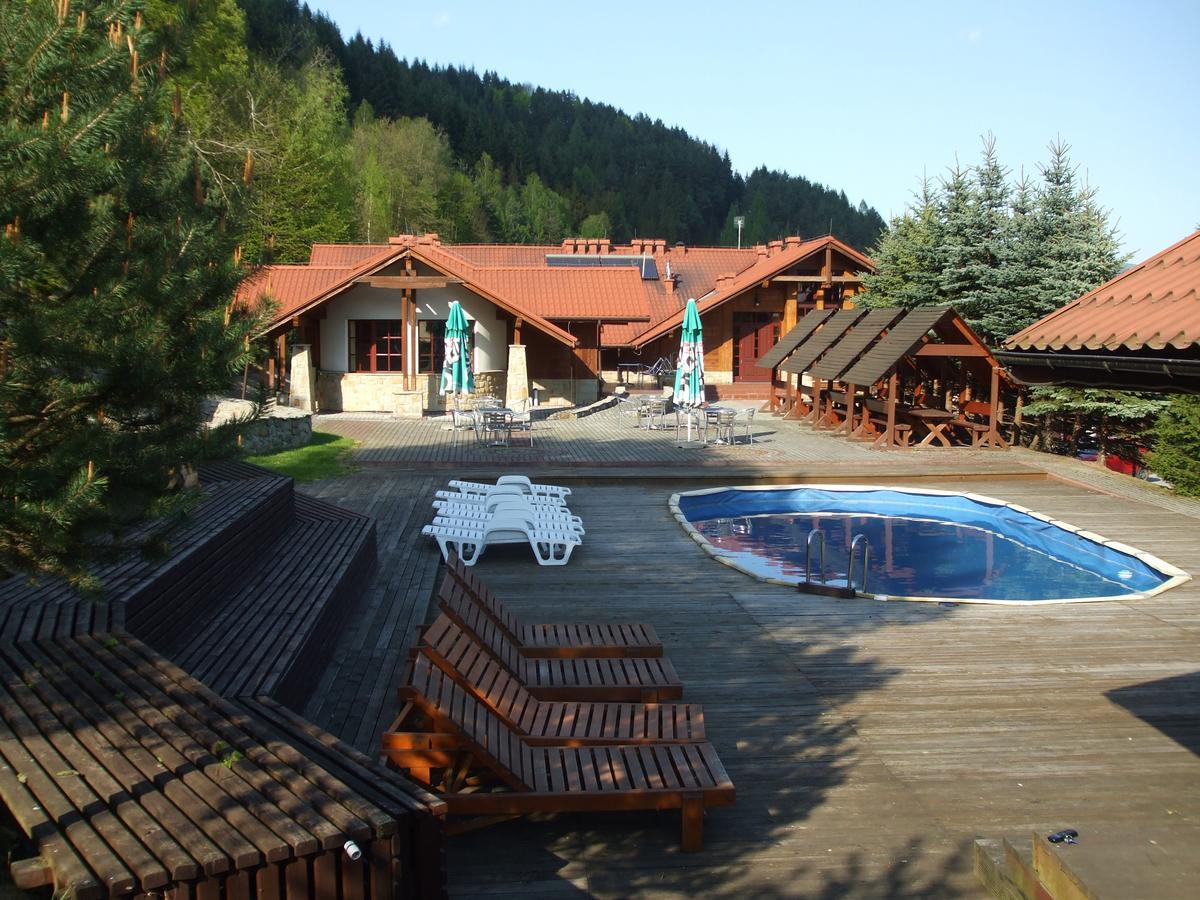 Rezydencja Lesny Dwor Piwniczna-Zdroj Экстерьер фото