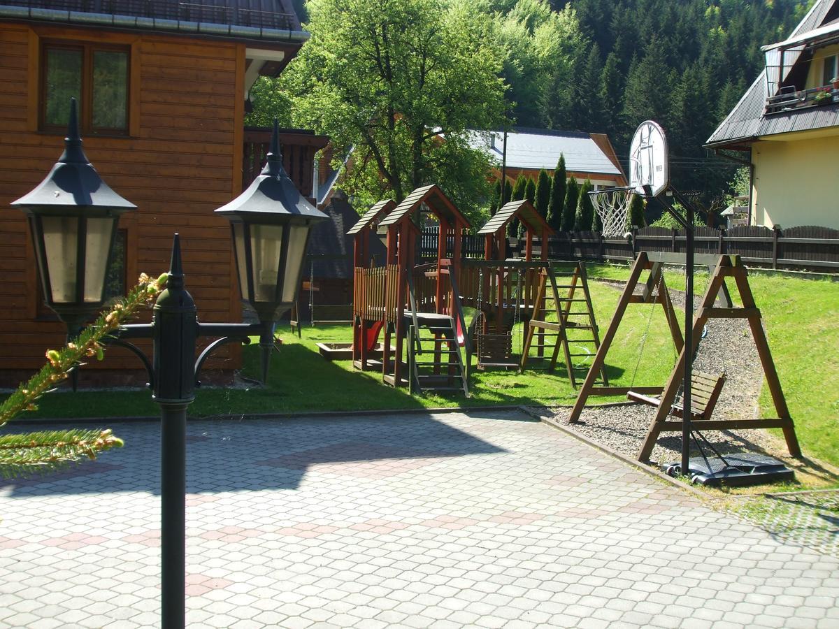 Rezydencja Lesny Dwor Piwniczna-Zdroj Экстерьер фото