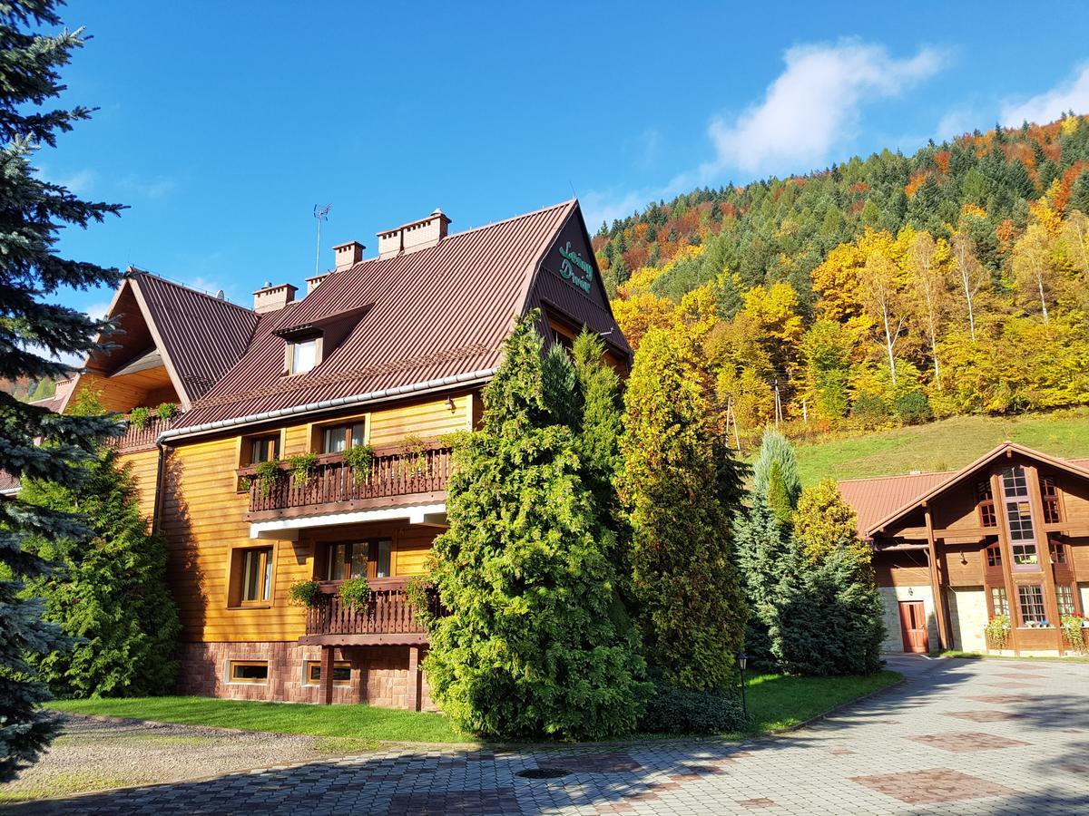 Rezydencja Lesny Dwor Piwniczna-Zdroj Экстерьер фото